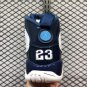 Air Jordan 9 White Midnight Navy-University Blue 302370-145