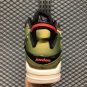 Air Jordan Dub Zero Medium Olive Gym Red-Black-Light Bone 311046-200