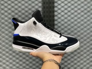 Air Jordan Dub Zero White Black-Concord Purple 311046-106