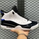 Air Jordan Dub Zero White Black-Concord Purple 311046-106