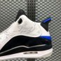 Air Jordan Dub Zero White Black-Concord Purple 311046-106