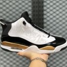 Air Jordan Dub Zero White Black-Metallic Gold 311046-005