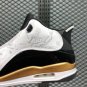 Air Jordan Dub Zero White Black-Metallic Gold 311046-005