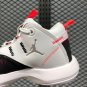Air Jordan Jumpman 2020 White Black Red Mens Basketball Shoes BQ3448-100