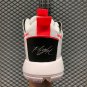 Air Jordan Jumpman 2020 White Black Red Mens Basketball Shoes BQ3448-100