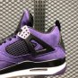 Air Jordan 4 Purple Grey-Black Menâs Training Shoes New Sale AJ4-766302