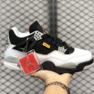 Air Jordan 4 Retro “Pure Money” White Black-Gym Red 840606-316