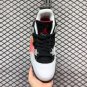 Air Jordan 4 Retro âPure Moneyâ White Black-Gym Red 840606-316