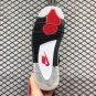 Air Jordan 4 Retro âPure Moneyâ White Black-Gym Red 840606-316