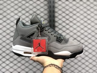 Air Jordan 4 Retro Cool Grey Chrome-Dark Charcoal 308497-007