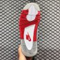 Air Jordan 4 Retro White Black-Tech Grey-Fire Red New Sale DC7770-160