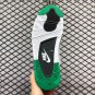 Air Jordan 4 White-Metallic Green-Sail Sneakers New Sale