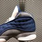 Air Jordan 13 Navy Flint Grey-White-University Blue 414571-404