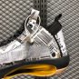 Air Jordan 34 âBHMâ Black Metallic Gold-Amber Rise Menâs Basketball BQ3381-036