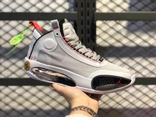 Air Jordan 34 &acirc;��Eclipse&acirc;�� Wolf Grey Cheap Sale BQ3381-500