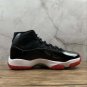 Air Jordan 11 Retro 'Bred' 2019 378037 061