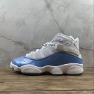 Jordan 6 Rings 'UNC' CW7037 100