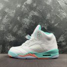 Air Jordan 5 Light Aqua - 440892 100