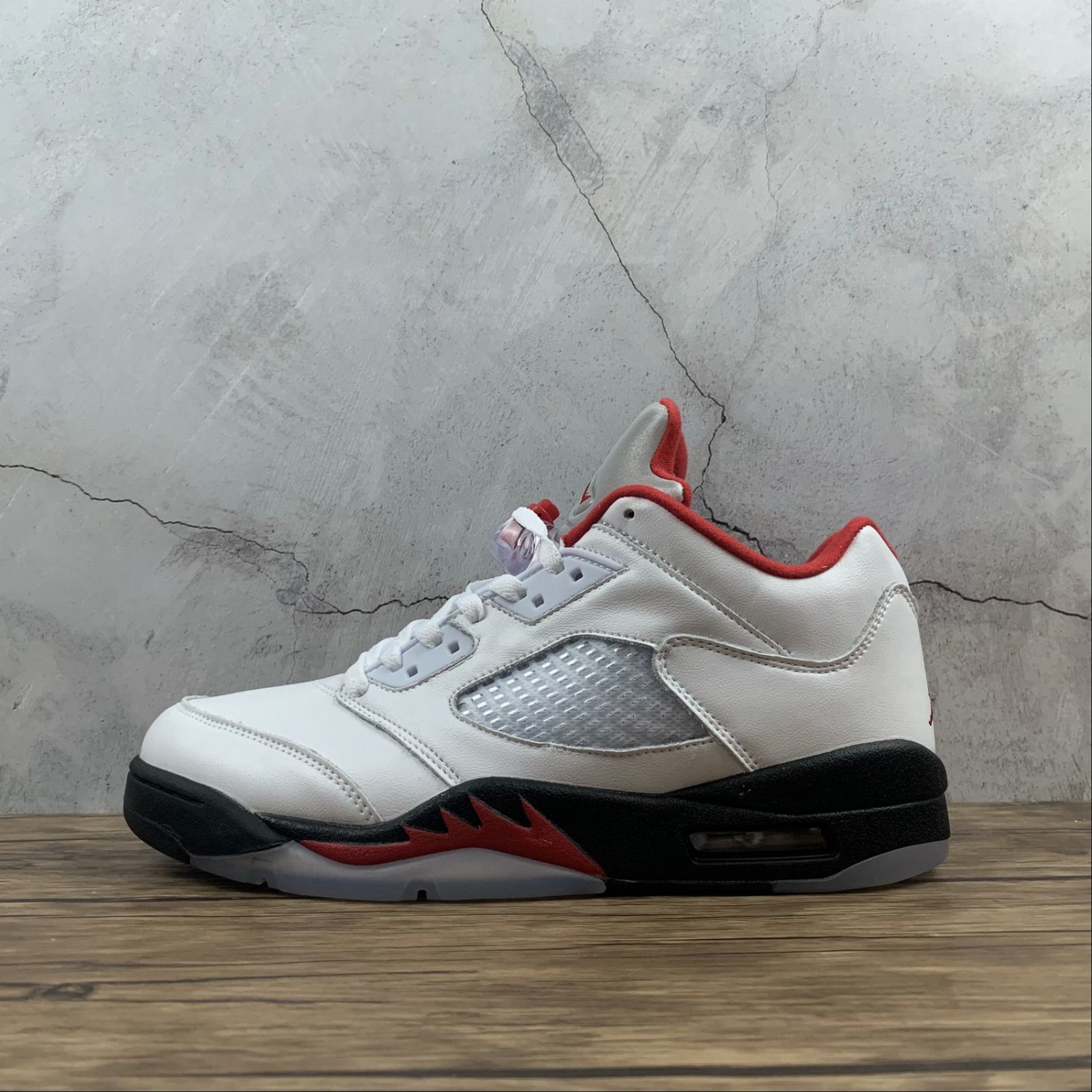 Air Jordan 5 Low Golf 'Fire Red' CU4523 100