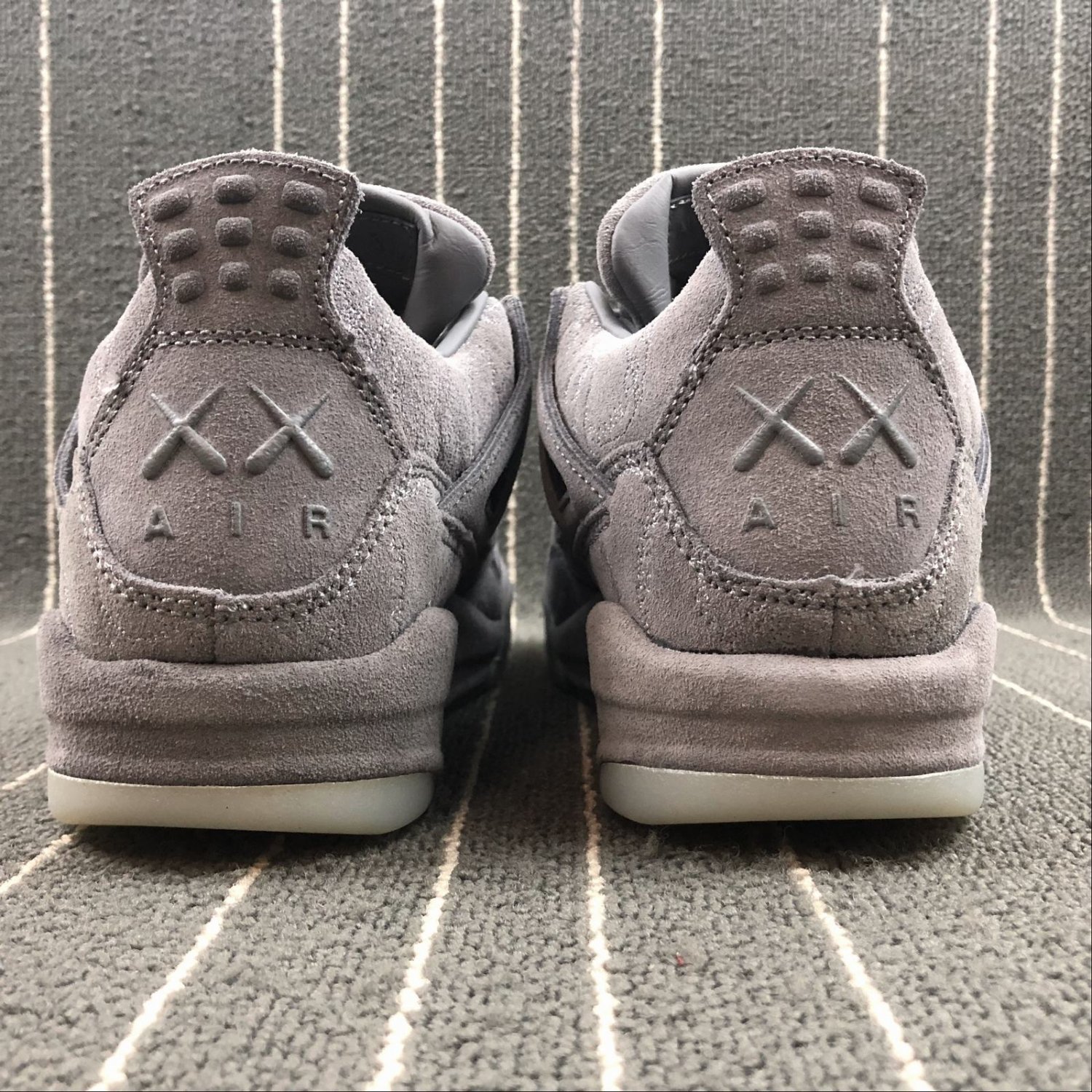 Kaws X Air Jordan 4 Retro Cool Grey 930155 003 