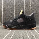 Levi's x Air Jordan 4 Retro 'Black Denim' AO2571 001
