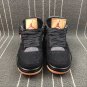 Levi's x Air Jordan 4 Retro 'Black Denim' AO2571 001