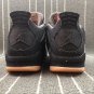 Levi's x Air Jordan 4 Retro 'Black Denim' AO2571 001
