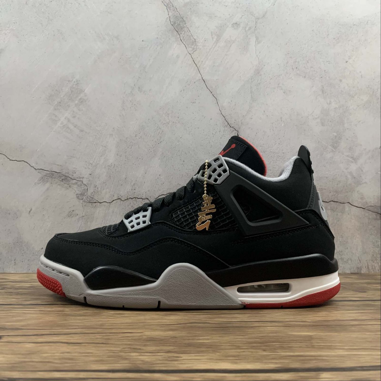 Air Jordan 4 Retro OG 'Bred' 2019 308497 060