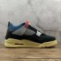 Union LA x Air Jordan 4 Retro 'Off Noir' DC9533 001