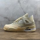 Off-White x Wmns Air Jordan 4 SP 'Sail' CV9388 100