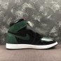 Air Jordan 1 Retro High SoleFly Black Fir Team Orange AV3905-038