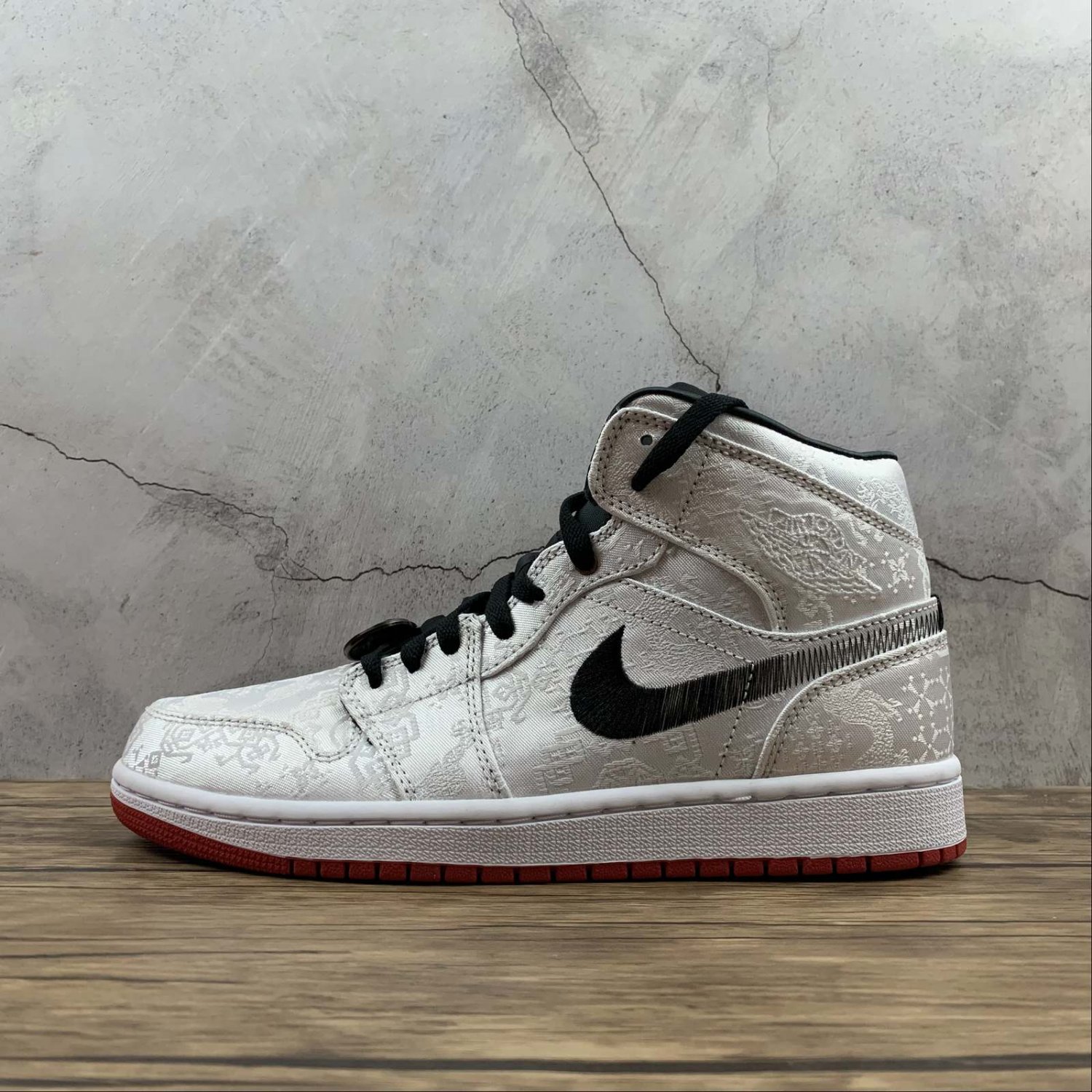 Jordan 1 Mid SE Fearless Edison Chen CLOT - CU2804-100