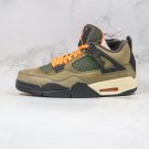 Undefeated x Nike Air Jordan 4 Retro UNDFTD JBM351-M1