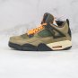 Undefeated x Nike Air Jordan 4 Retro UNDFTD JBM351-M1