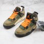 Undefeated x Nike Air Jordan 4 Retro UNDFTD JBM351-M1