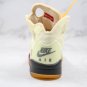 OFF-WHITE x Air Jordan 5 &acirc;��Sail&acirc;�� DH8565-100