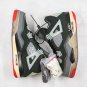 Off-White x Air Jordan AJ4 Retro Cream Sail CV9388-001