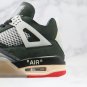 Off-White x Air Jordan AJ4 Retro Cream Sail CV9388-001