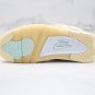 Off-White x Air Jordan AJ4 Retro Cream Sail CV9388-100