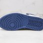 Nike Air Jordan Retro 1 High Blue Moon AJ 555088-115
