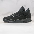 Nike Air Jordan Retro 4 Black Cat Black CU1110 010