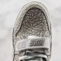 Nike Air Jordan Legacy 312 Cement Flip White Black Grey Red Av3922-100