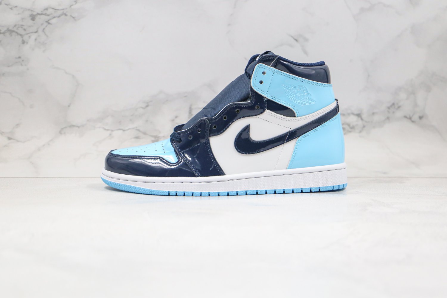 Nike Air Jordan 1 Retro High OG&acirc;��UNC Patent CD0461-40