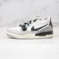 Jordan Legacy 312 Low Tech Grey Fire Red Black CD7069 101