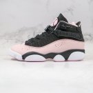 Jordan 6 Rings Black Pink Foam 323399