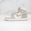 Jordan 1 Retro High Pale Ivory Basketball shoes AH7389 101