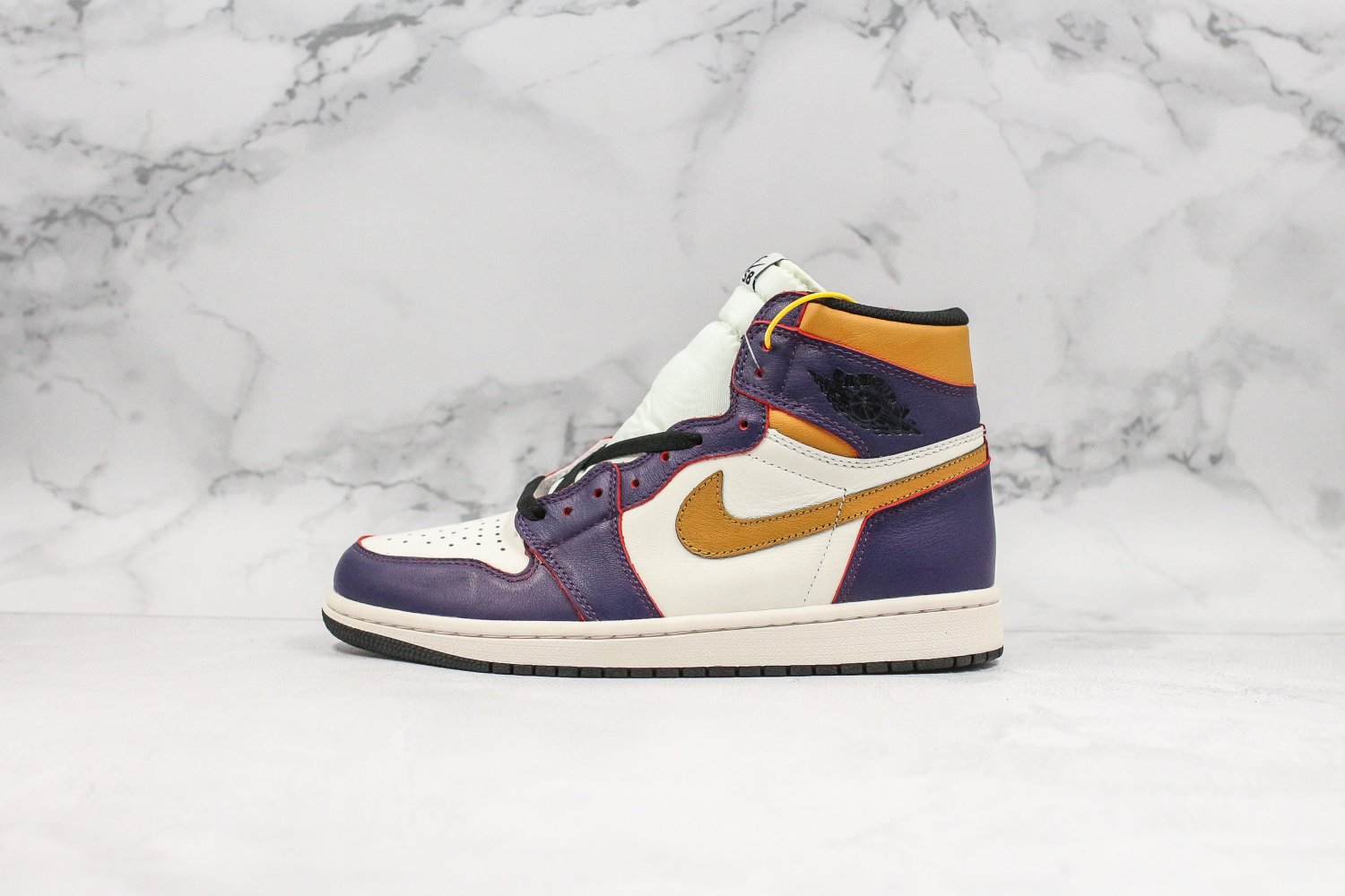 Jordan 1 Retro High OG Defiant SB LA to Chicago CD6578-507