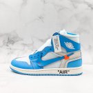 Jordan 1 Retro High Off-White University Blue AQ0818 148