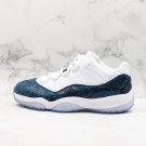 AJ11 Air Jordan 11 Low “Navy Snakeskin”CD6846 102