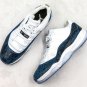 AJ11 Air Jordan 11 Low &acirc;��Navy Snakeskin&acirc;��CD6846 102